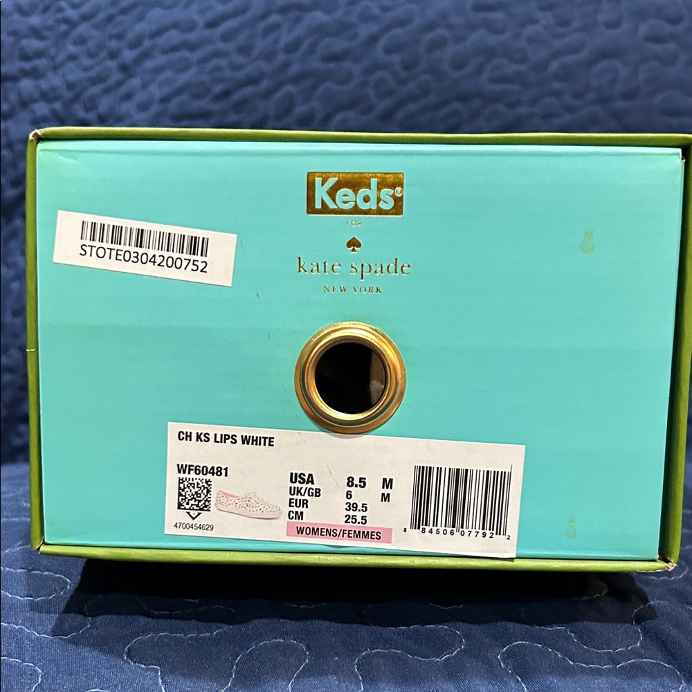 Keds Kate Spade Bright Green Box